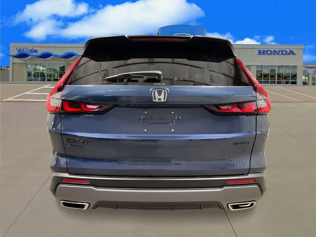 new 2026 Honda CR-V Hybrid car, priced at $36,935