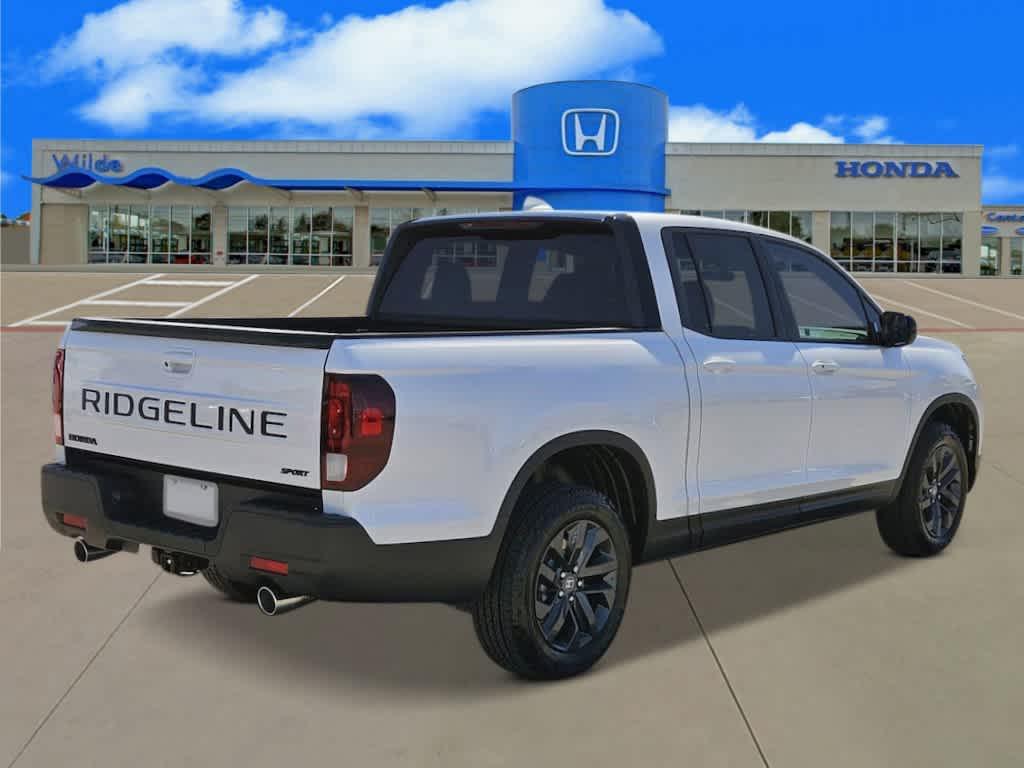 new 2026 Honda Ridgeline car, priced at $40,874