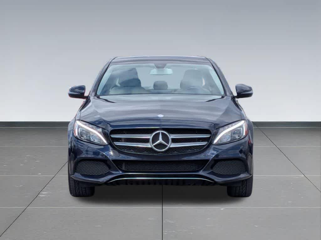 used 2017 Mercedes-Benz C-Class car, priced at $13,697
