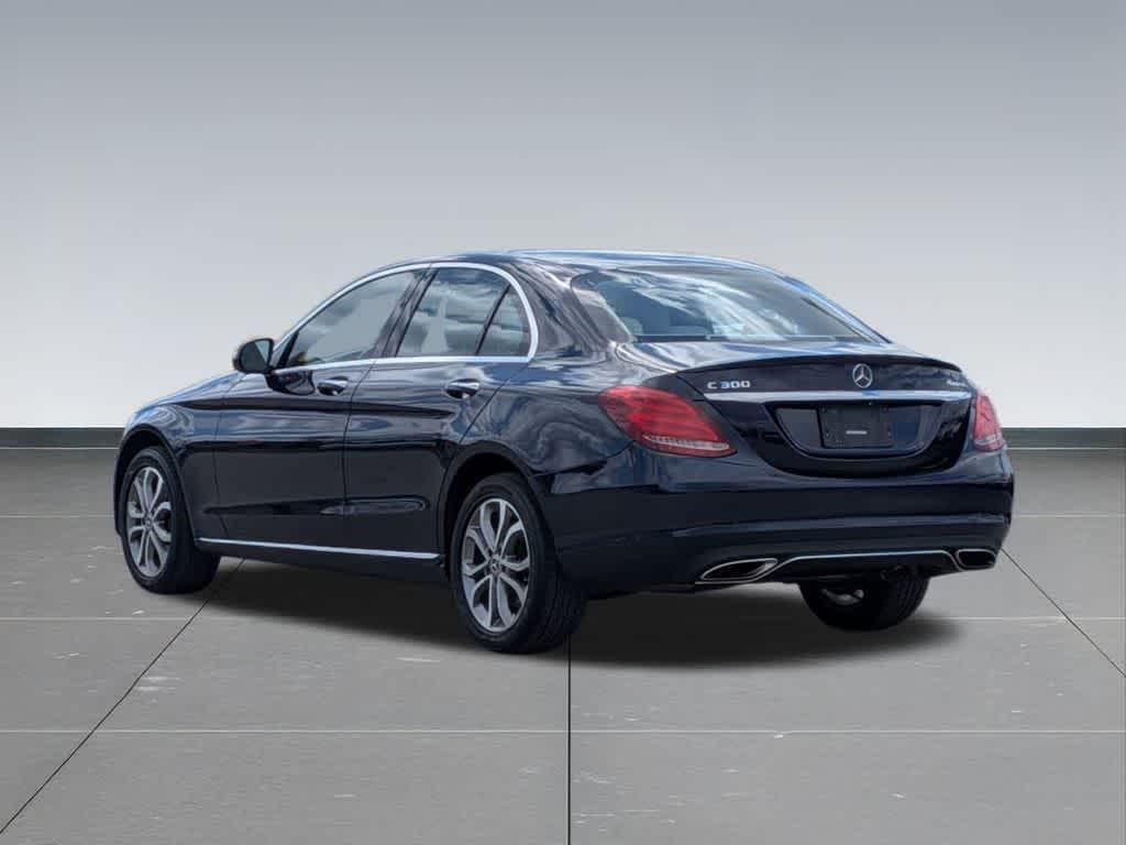 used 2017 Mercedes-Benz C-Class car, priced at $13,697