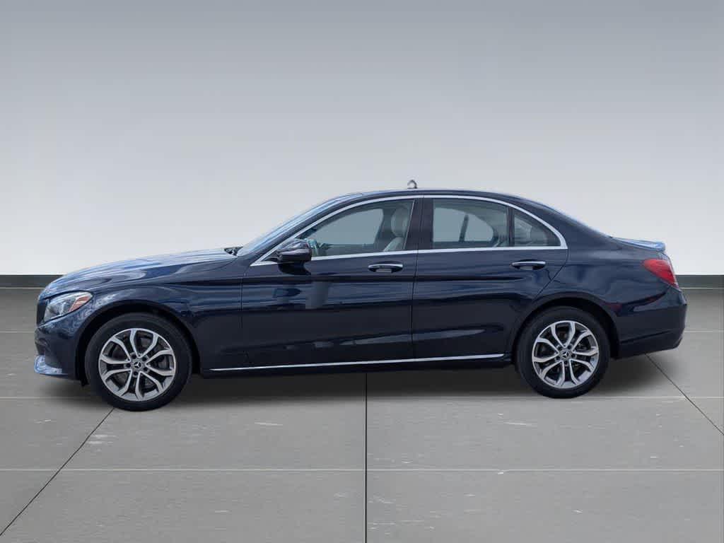 used 2017 Mercedes-Benz C-Class car, priced at $13,697
