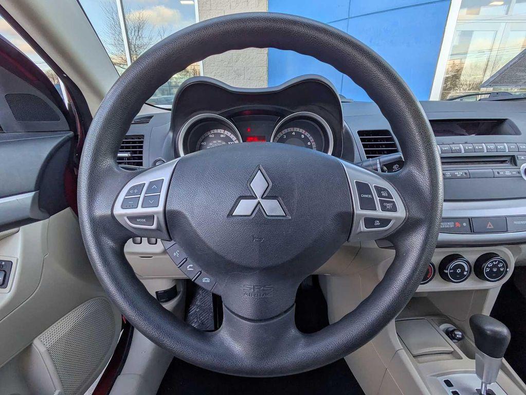 used 2008 Mitsubishi Lancer car, priced at $9,786