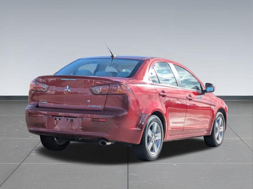 used 2008 Mitsubishi Lancer car, priced at $9,786