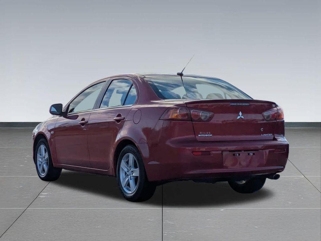 used 2008 Mitsubishi Lancer car, priced at $9,786