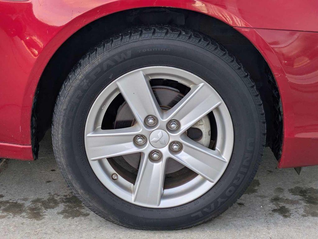 used 2008 Mitsubishi Lancer car, priced at $9,786