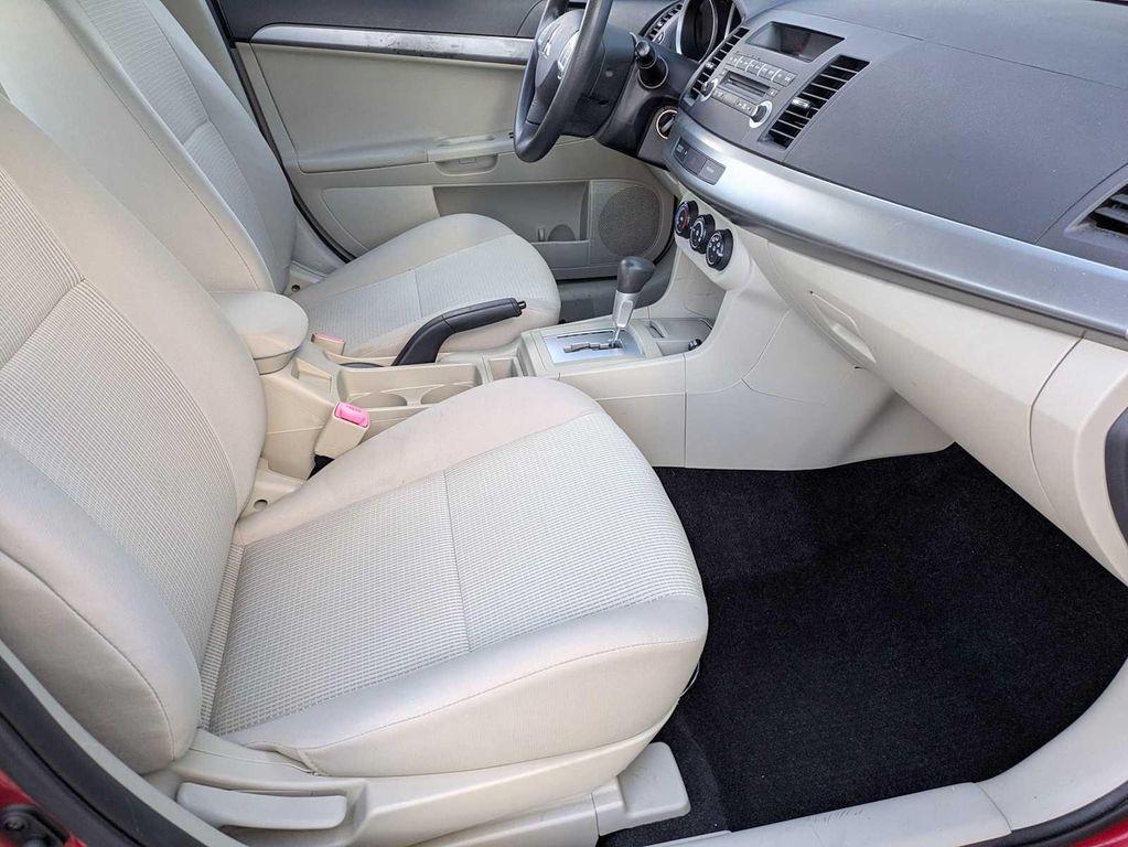 used 2008 Mitsubishi Lancer car, priced at $9,786
