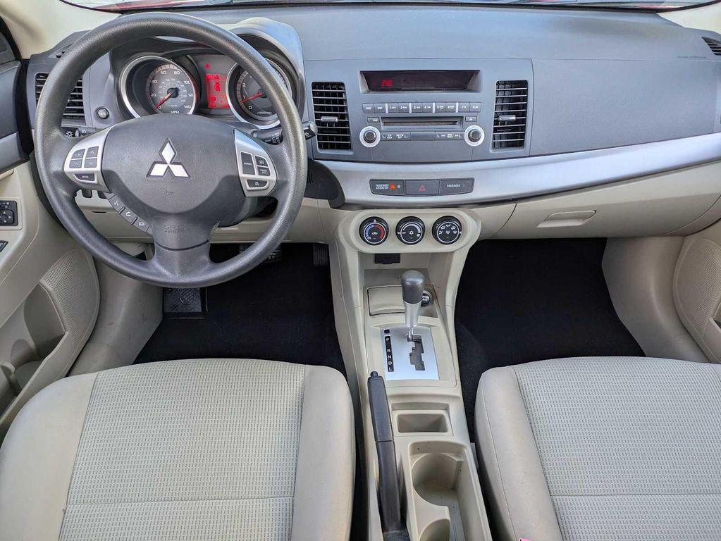 used 2008 Mitsubishi Lancer car, priced at $9,786