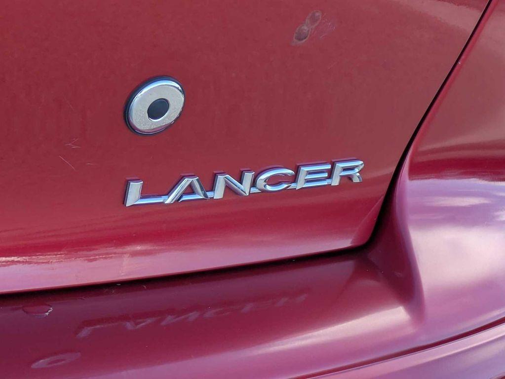 used 2008 Mitsubishi Lancer car, priced at $9,786