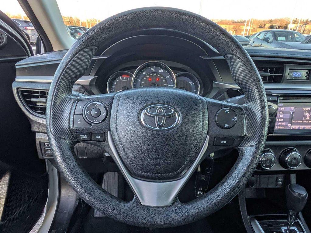 used 2016 Toyota Corolla car, priced at $11,915