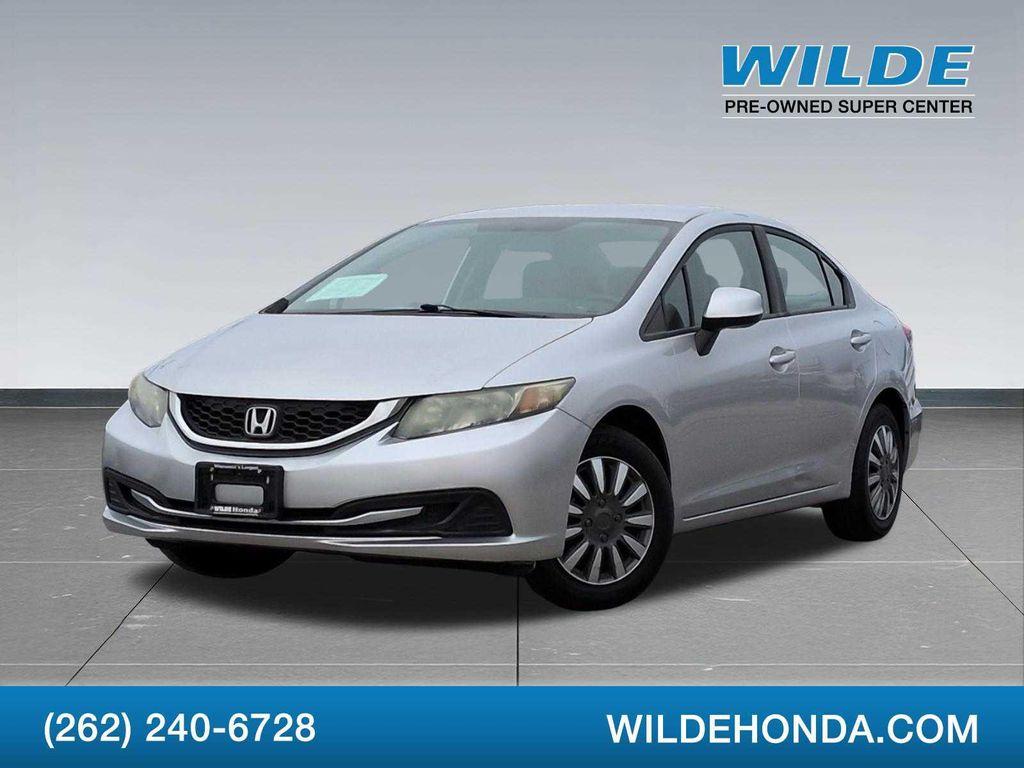 used 2013 Honda Civic car, priced at $11,897