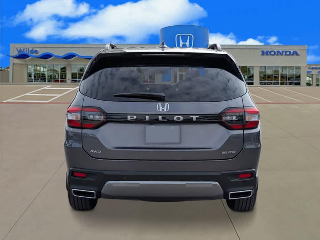 new 2026 Honda Pilot car, priced at $50,703