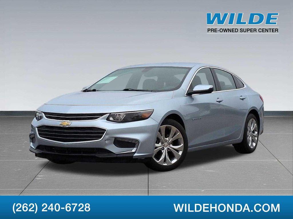 used 2017 Chevrolet Malibu car, priced at $17,704