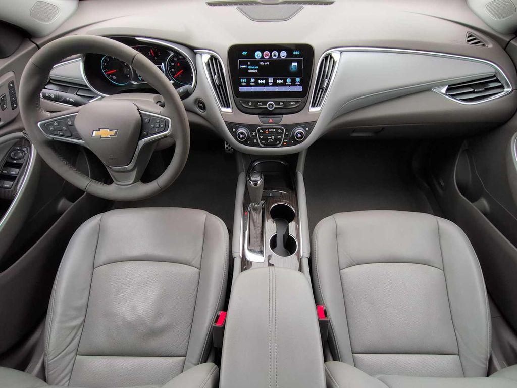 used 2017 Chevrolet Malibu car, priced at $17,704