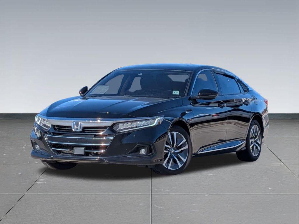 used 2022 Honda Accord Hybrid car, priced at $20,997