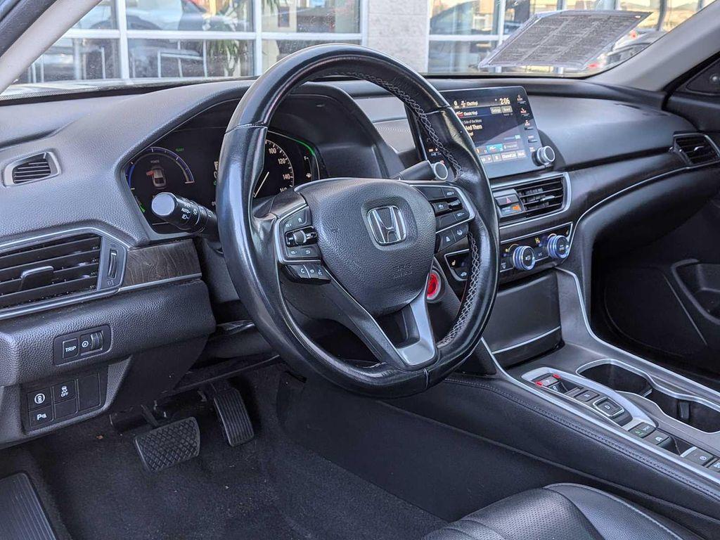 used 2022 Honda Accord Hybrid car, priced at $20,997