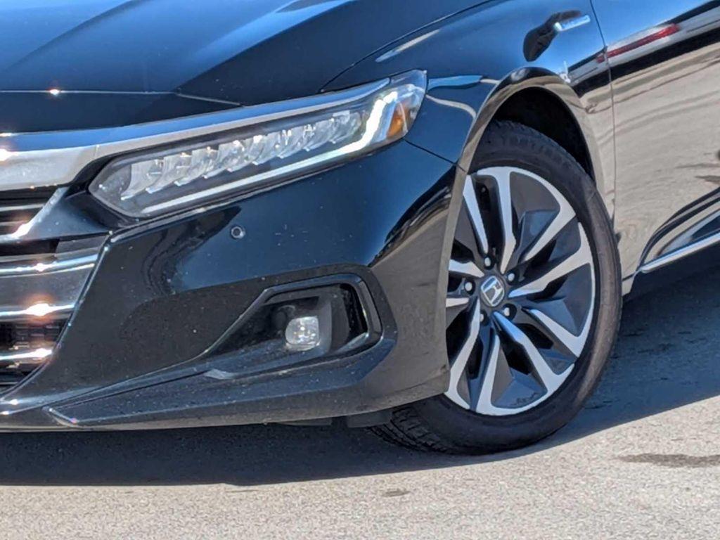 used 2022 Honda Accord Hybrid car, priced at $20,997