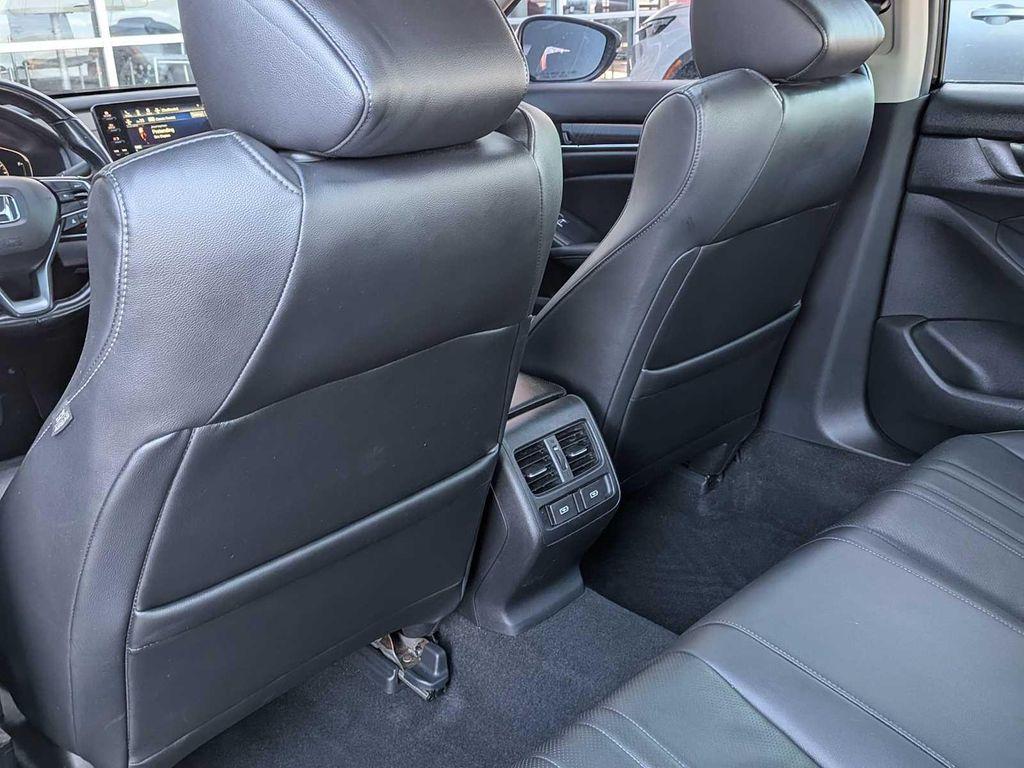 used 2022 Honda Accord Hybrid car, priced at $20,997