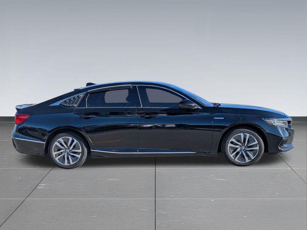 used 2022 Honda Accord Hybrid car, priced at $20,997