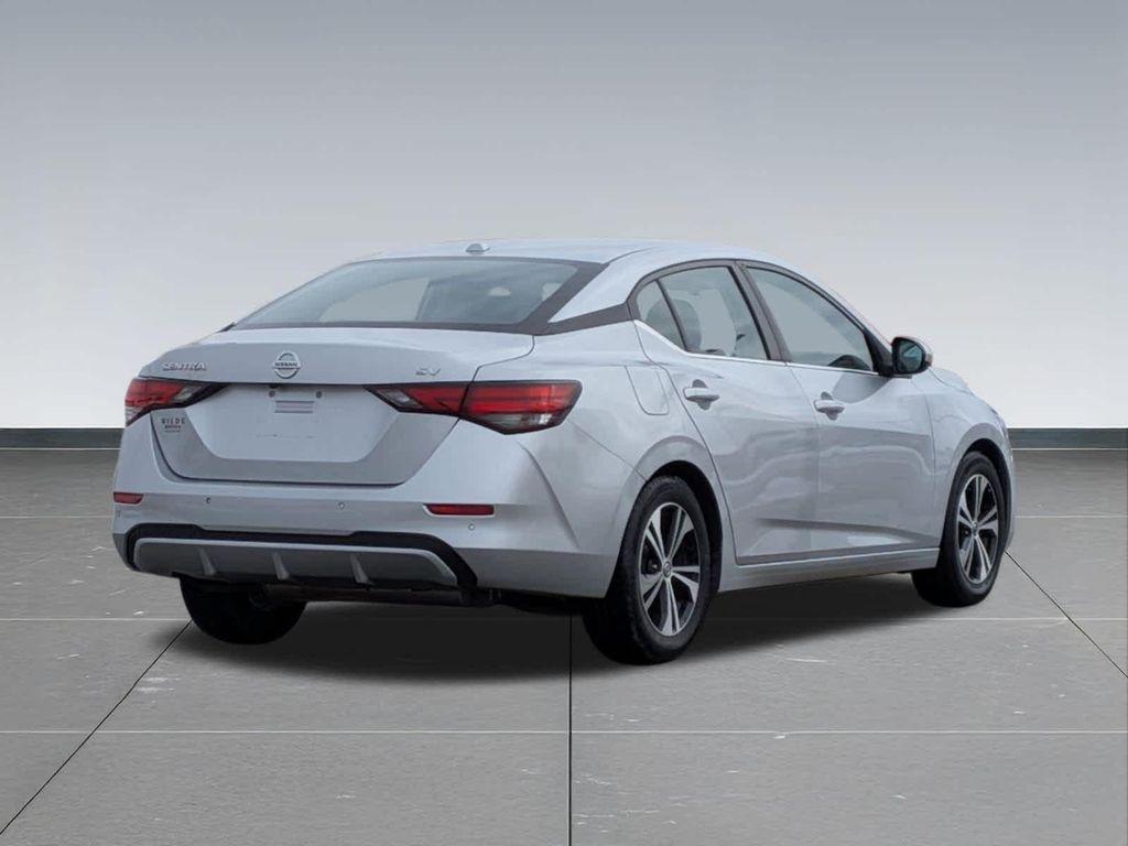 used 2021 Nissan Sentra car, priced at $14,997