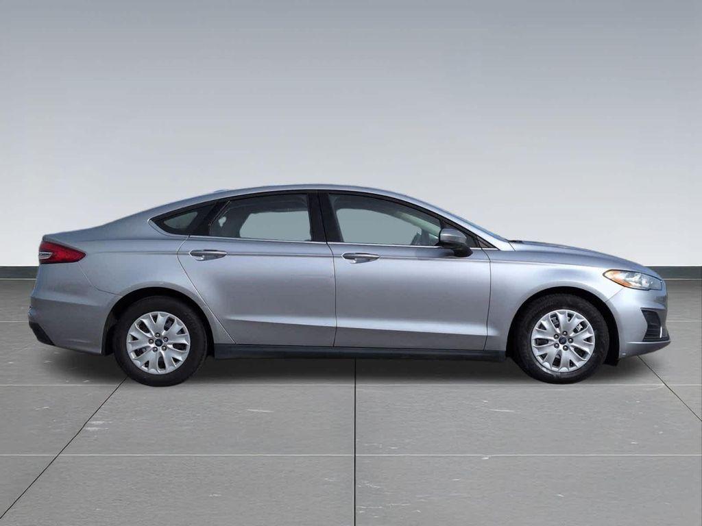 used 2020 Ford Fusion car, priced at $13,797