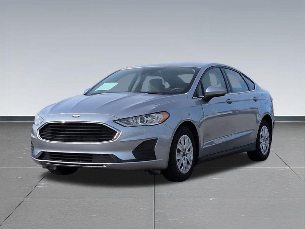 used 2020 Ford Fusion car, priced at $13,797