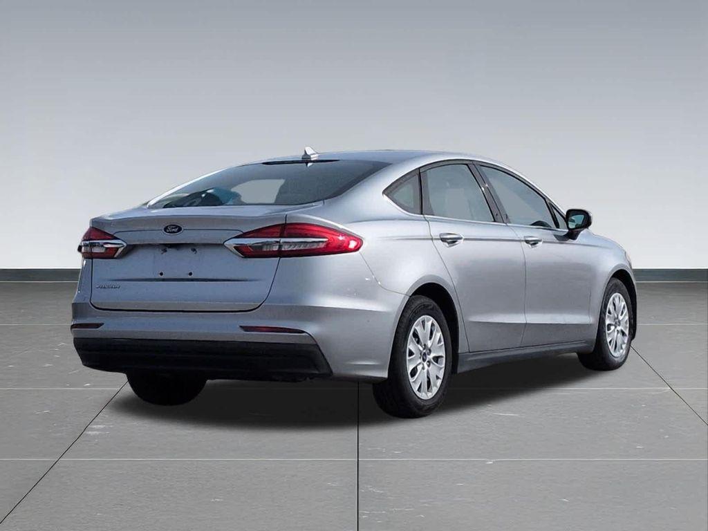 used 2020 Ford Fusion car, priced at $13,797