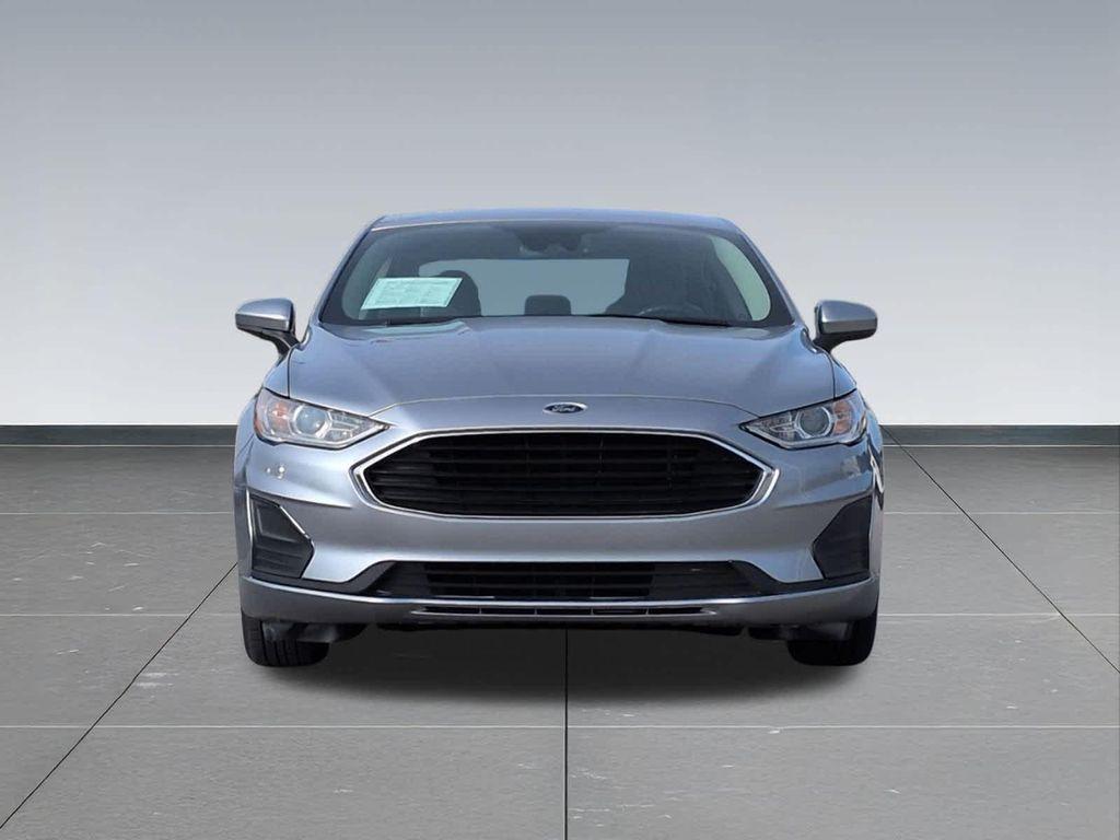 used 2020 Ford Fusion car, priced at $13,797