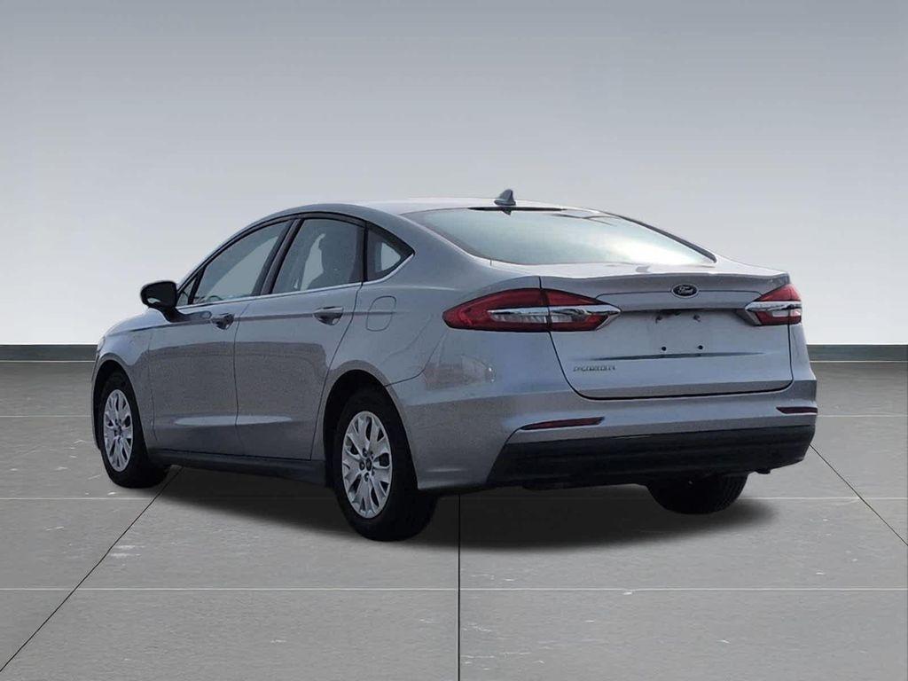 used 2020 Ford Fusion car, priced at $13,797