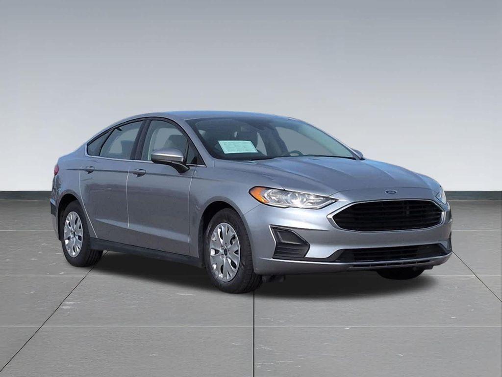 used 2020 Ford Fusion car, priced at $13,797