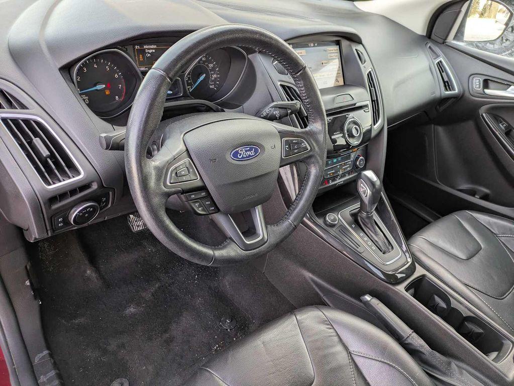 used 2016 Ford Focus car, priced at $10,582