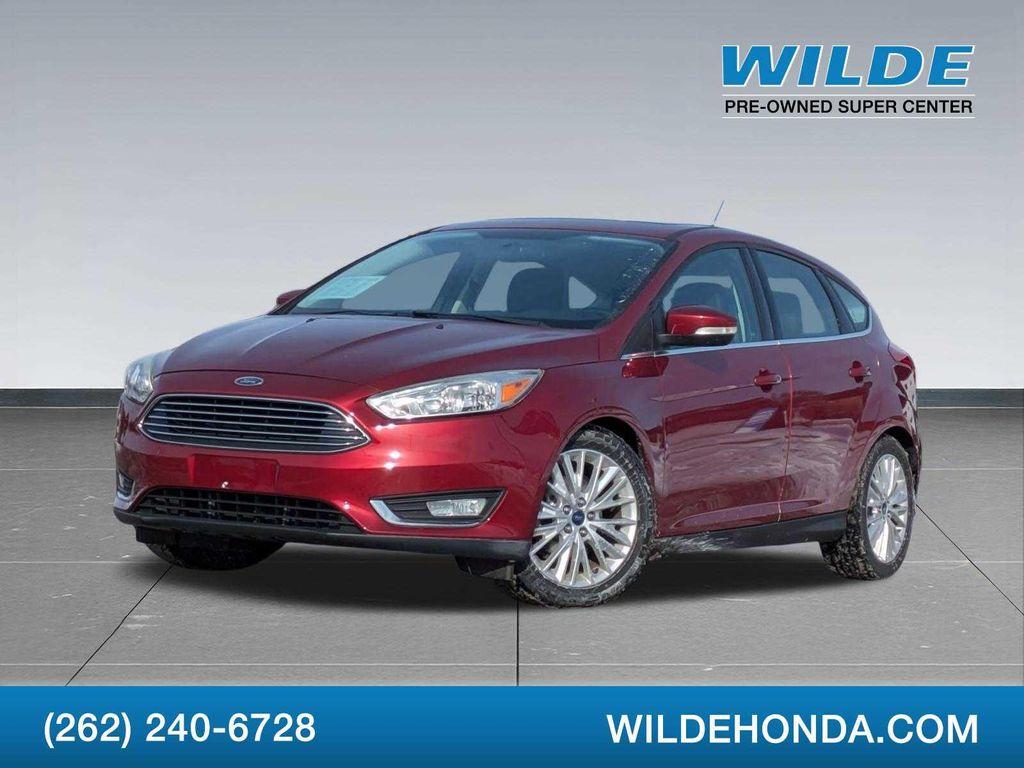 used 2016 Ford Focus car, priced at $10,653