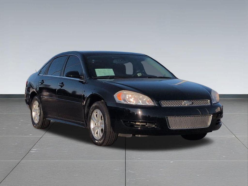 used 2014 Chevrolet Impala Limited car, priced at $12,778