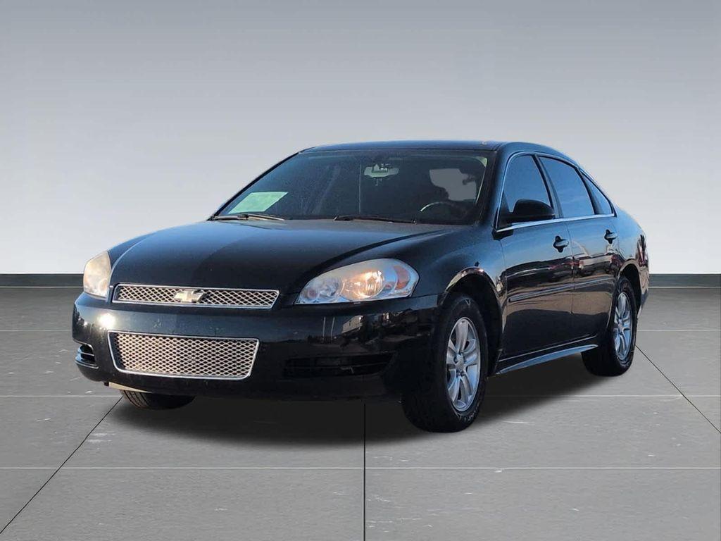 used 2014 Chevrolet Impala Limited car, priced at $12,778