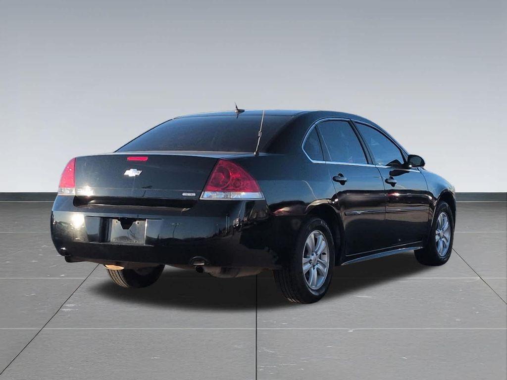used 2014 Chevrolet Impala Limited car, priced at $12,778