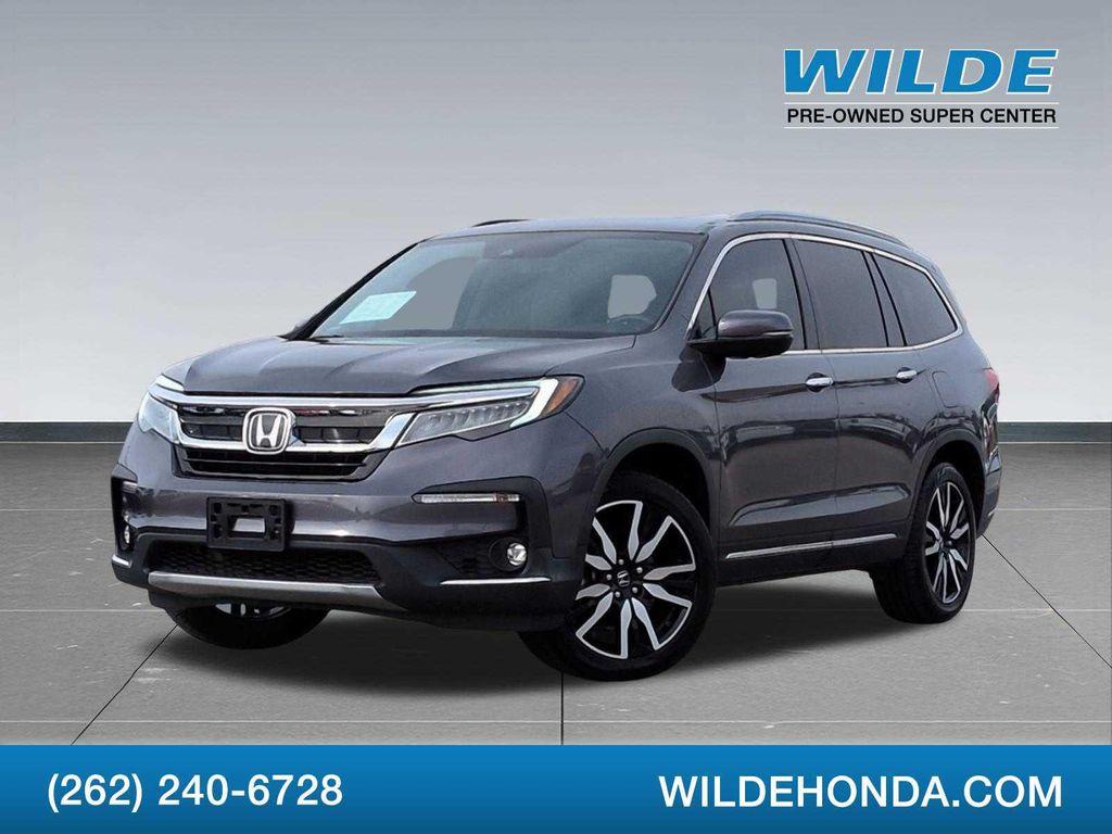 used 2021 Honda Pilot car, priced at $27,888