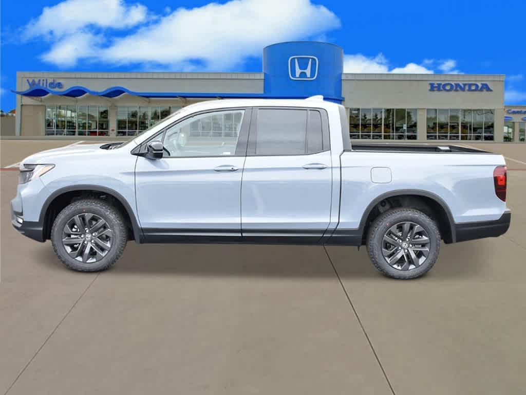 new 2026 Honda Ridgeline car, priced at $41,274