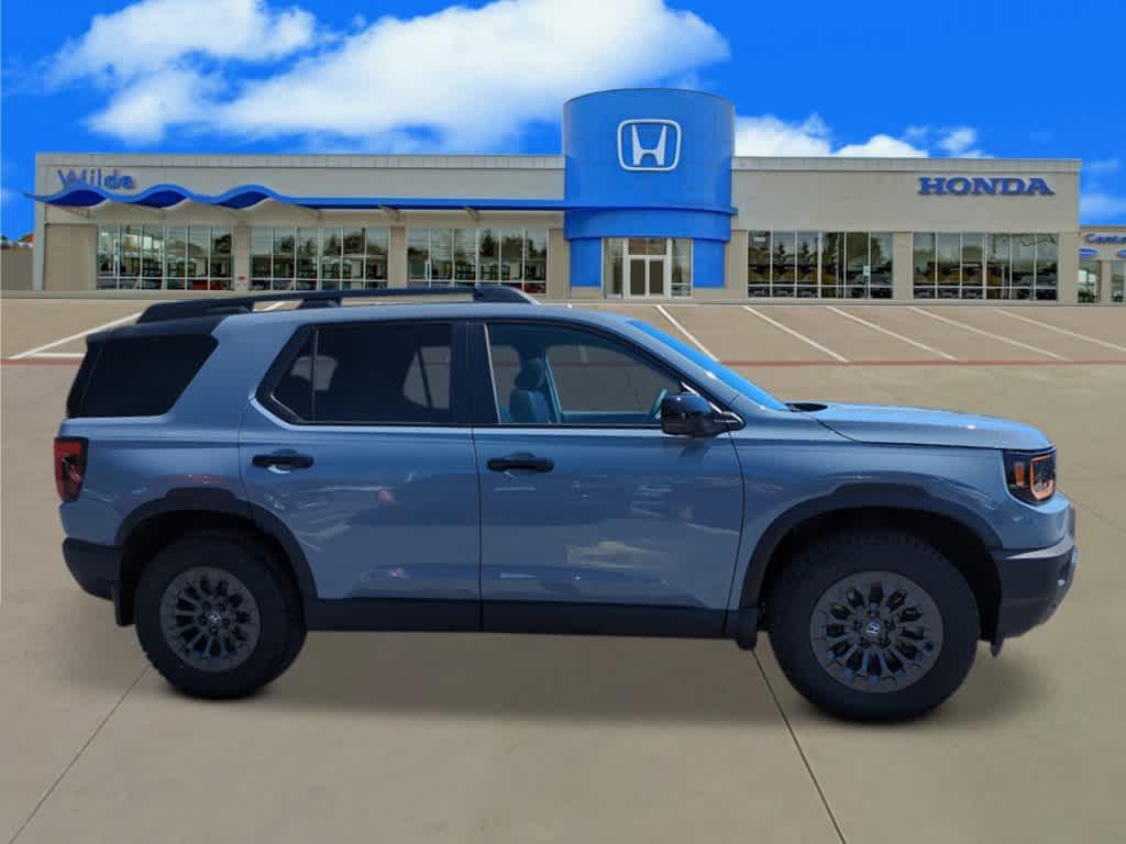 new 2026 Honda Passport car, priced at $48,012
