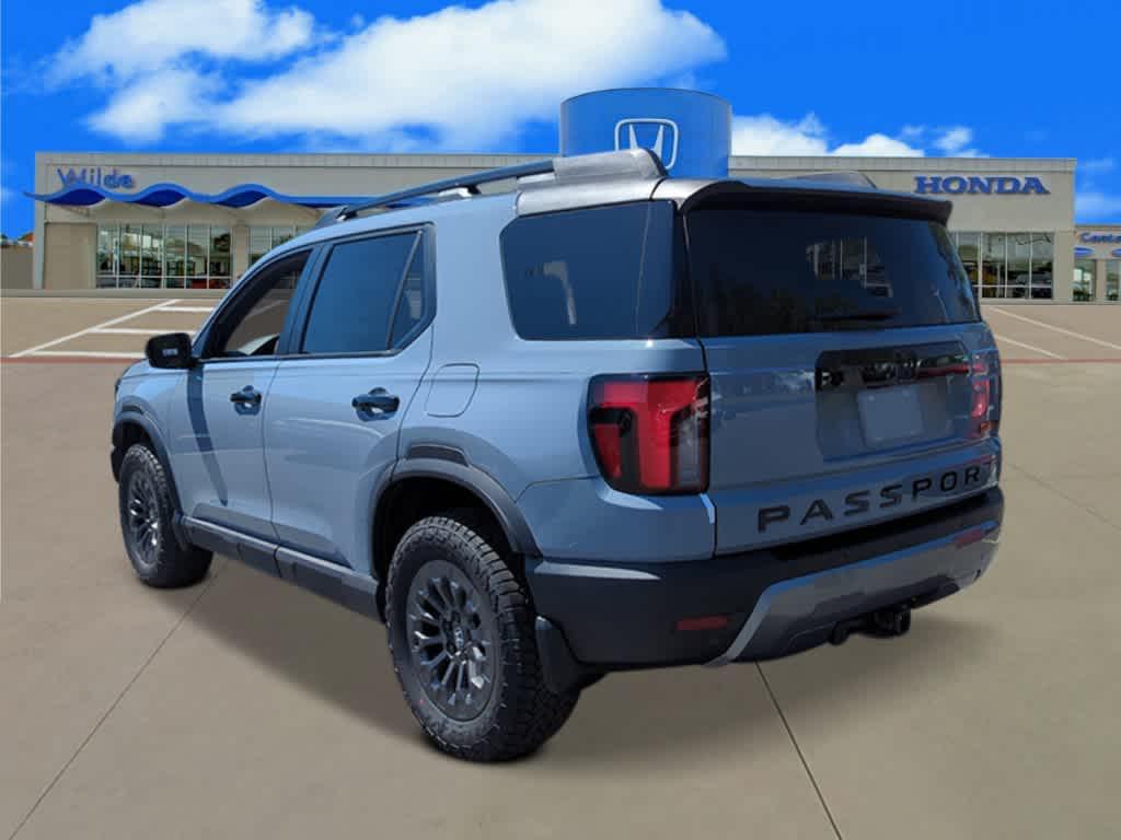 new 2026 Honda Passport car, priced at $48,012