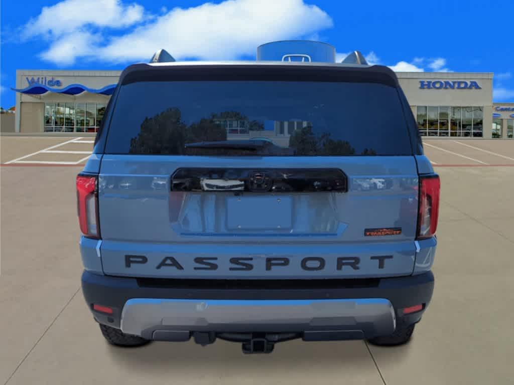 new 2026 Honda Passport car, priced at $48,012