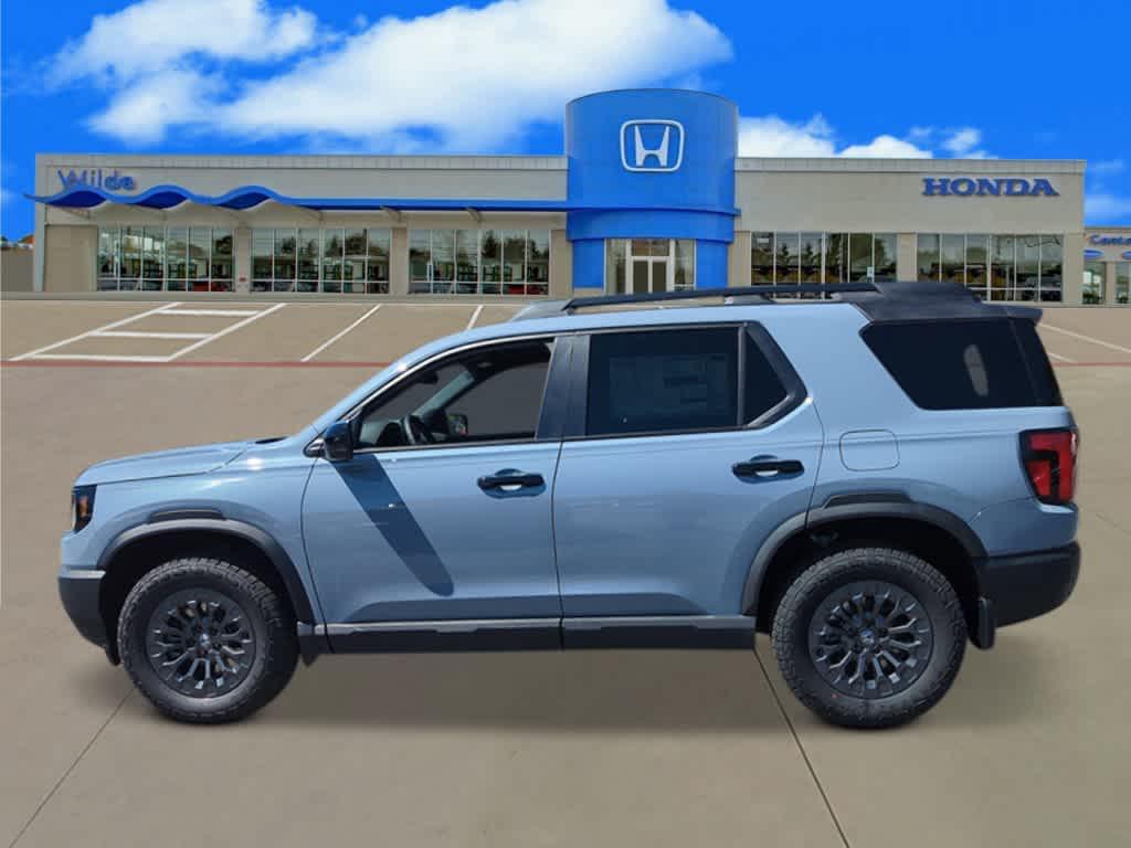 new 2026 Honda Passport car, priced at $48,012