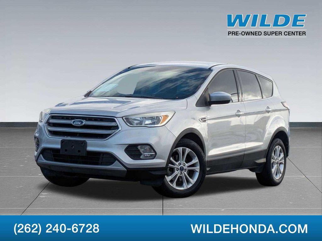 used 2017 Ford Escape car, priced at $11,492