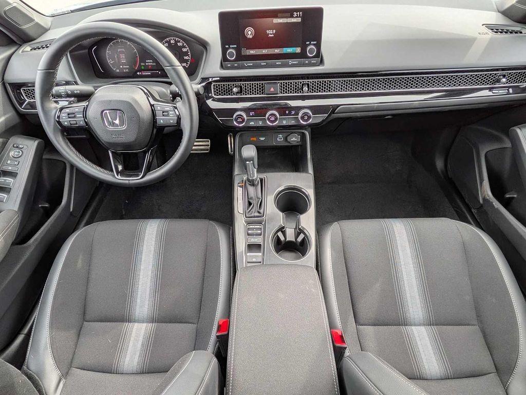 used 2024 Honda Civic car, priced at $25,733