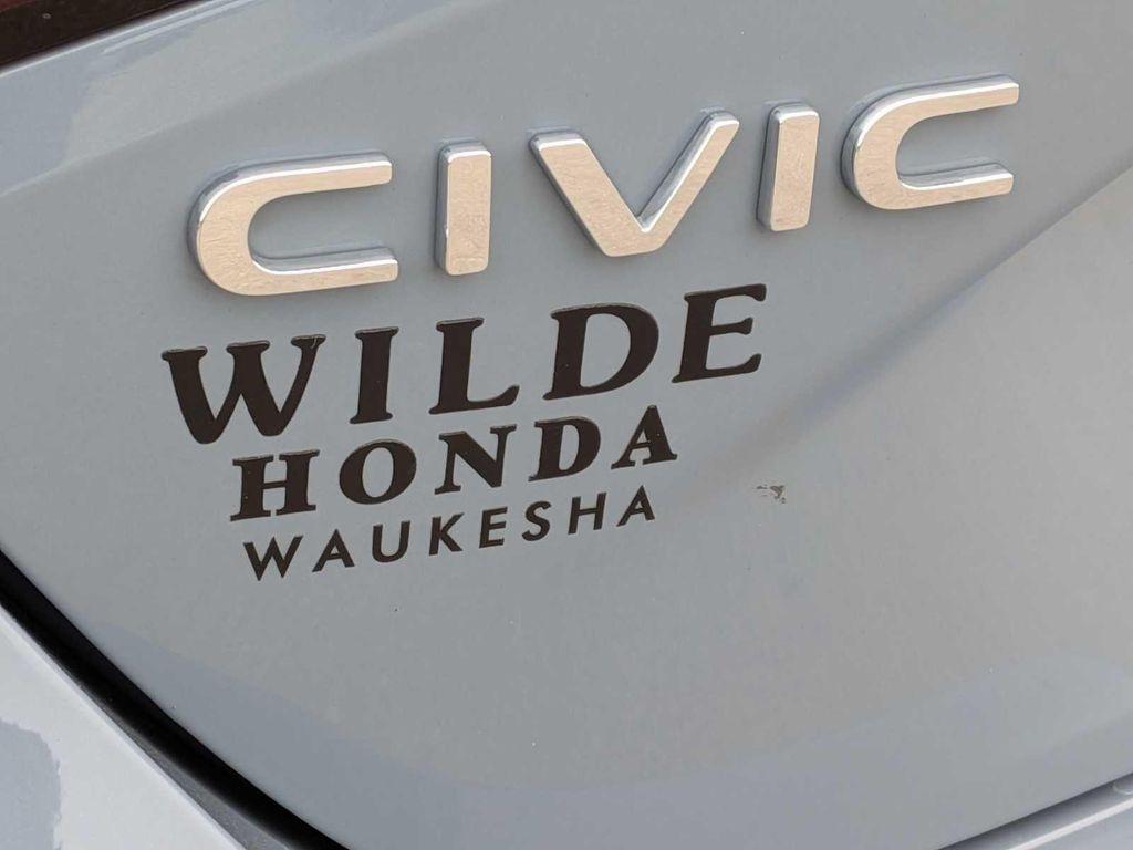 used 2024 Honda Civic car, priced at $25,733