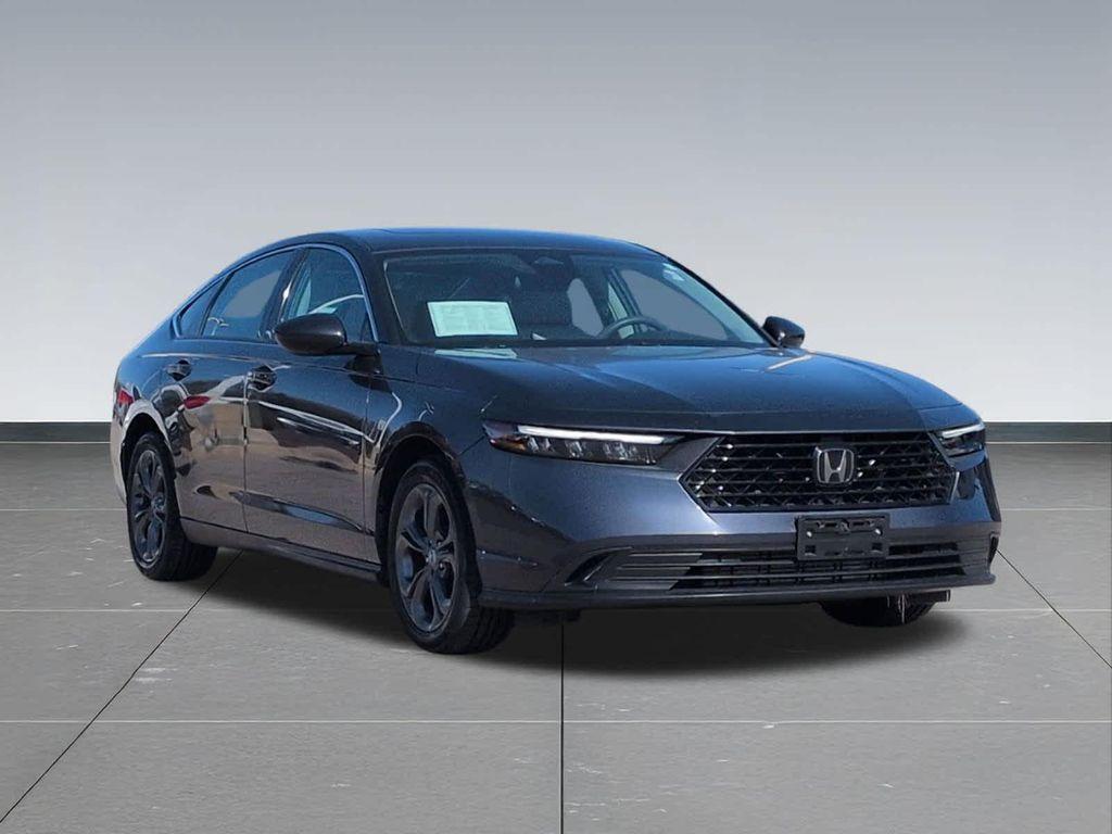 used 2023 Honda Accord car, priced at $23,497