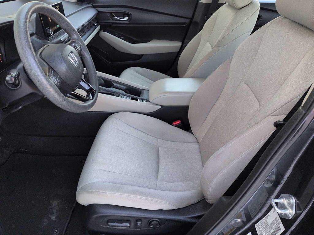 used 2023 Honda Accord car, priced at $23,497