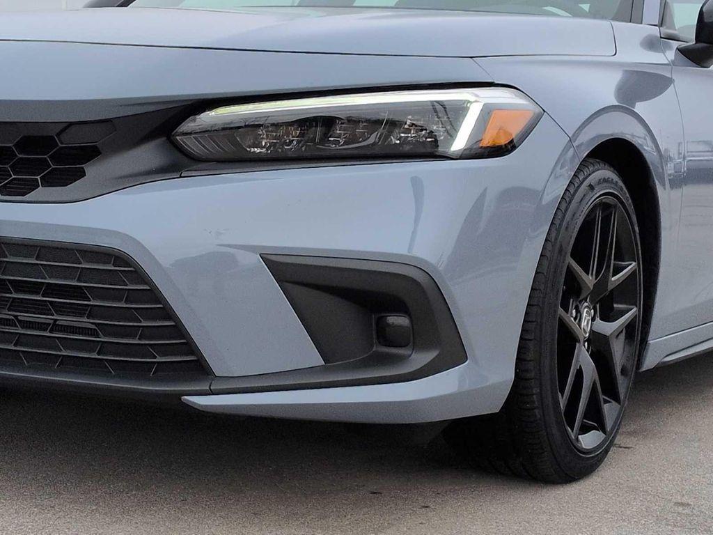 used 2024 Honda Civic car, priced at $23,997