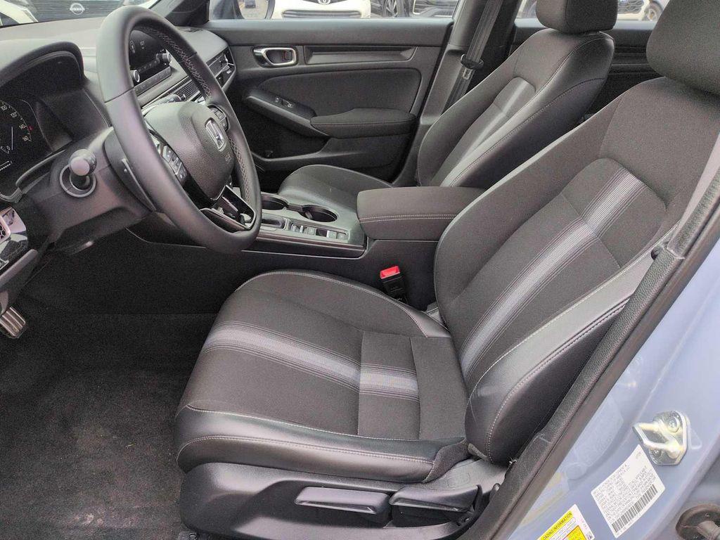 used 2024 Honda Civic car, priced at $23,997