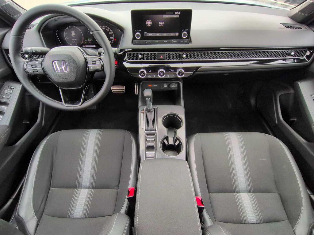 used 2024 Honda Civic car, priced at $23,997