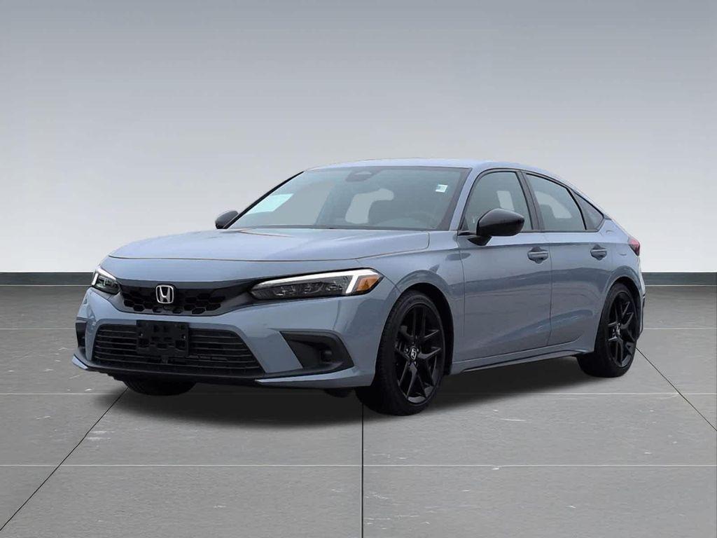 used 2024 Honda Civic car, priced at $23,997