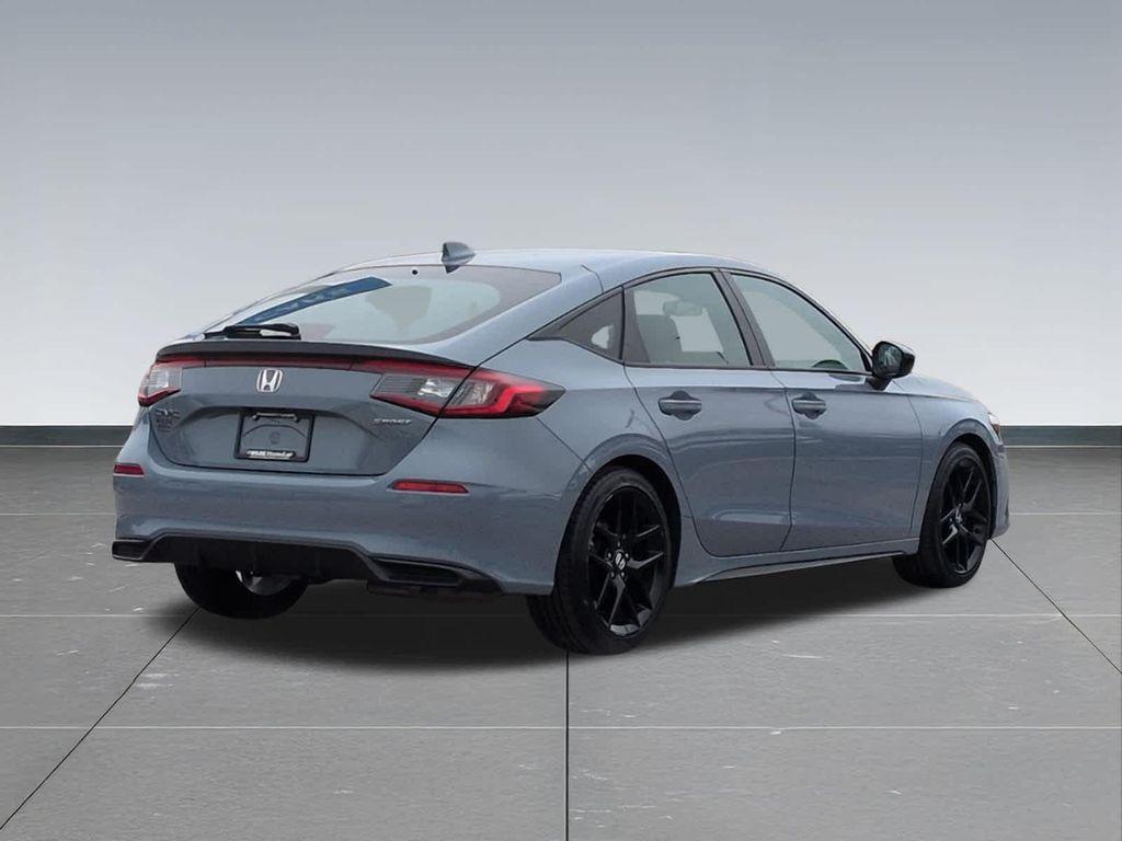 used 2024 Honda Civic car, priced at $23,997